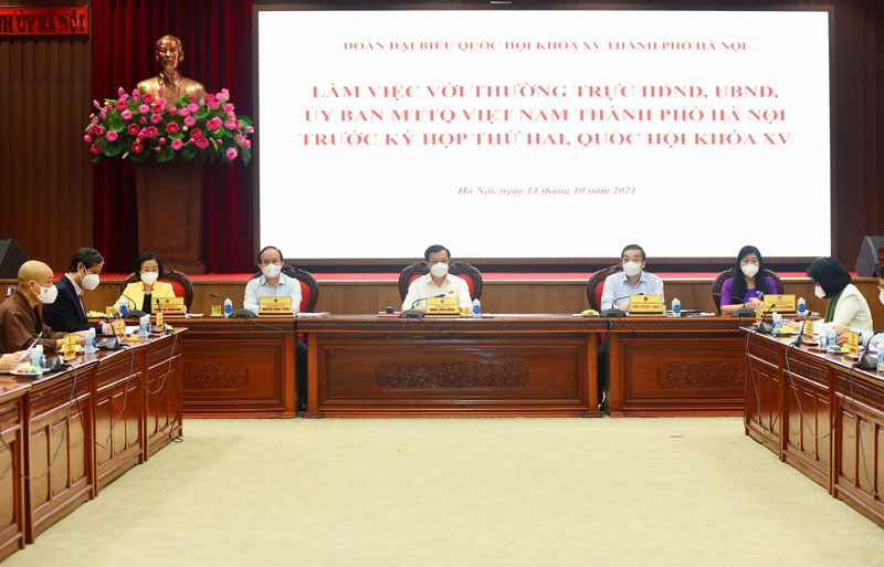 Quang cảnh Hội nghị