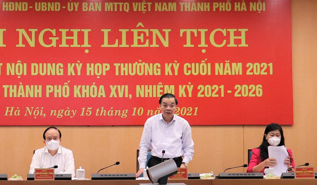 Chủ tịch UBND thành phố phát biểu tại Hội nghị Chủ tịch UBND thành phố phát biểu tại Hội nghị
