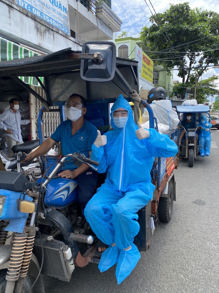 Cô đem đến năng lượng tích cực cho mọi người