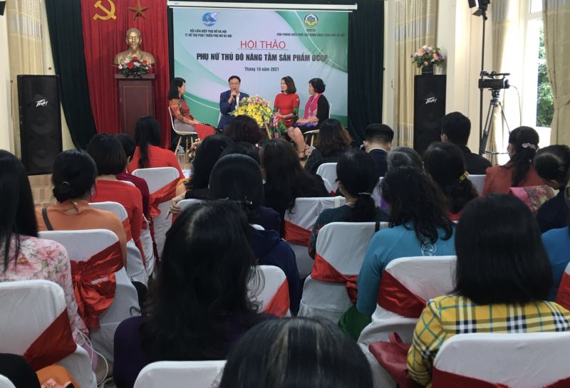Hội thảo thu hút sự quan tâm của nhiều nữ chủ doanh nghiệp