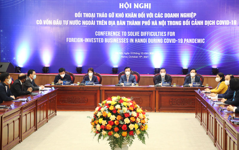Quang cảnh Hội nghị
