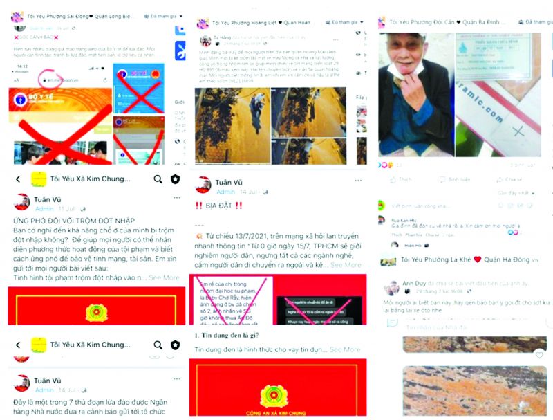 Các nhóm cộng đồng cư dân thu hút đông đảo lượt tham gia và đóng góp, tương tác tích cực từ người dân, thanh thiếu niên Thủ đô