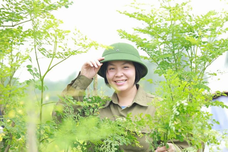 Lan tỏa những bông hoa Phụ nữ Thủ đô tiêu biểu năm 2021 - ảnh 1