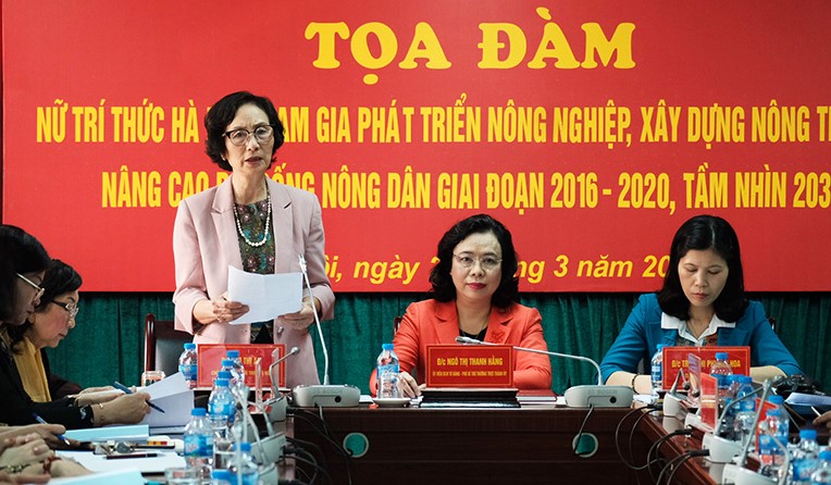 Lan tỏa những bông hoa Phụ nữ Thủ đô tiêu biểu năm 2021 - ảnh 6
