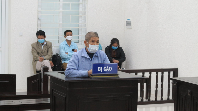 Bị cáo tại Toà Bị cáo tại Toà