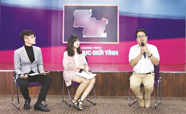 Một buổi giáo dục giới tính cởi mở cho các học sinh, sinh viên Một buổi giáo dục giới tính cởi mở cho các học sinh, sinh viên