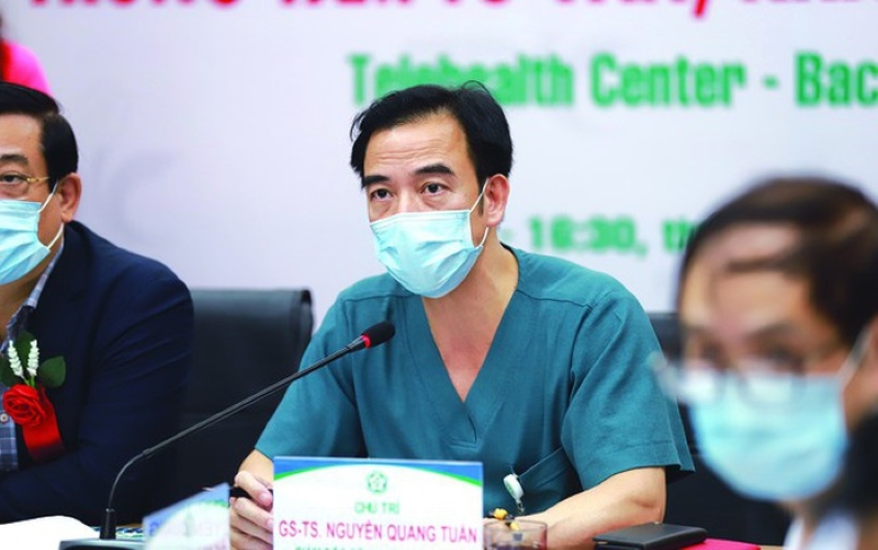 Ông Nguyễn Quang Tuấn. Nguồn: Int Ông Nguyễn Quang Tuấn. Nguồn: Int