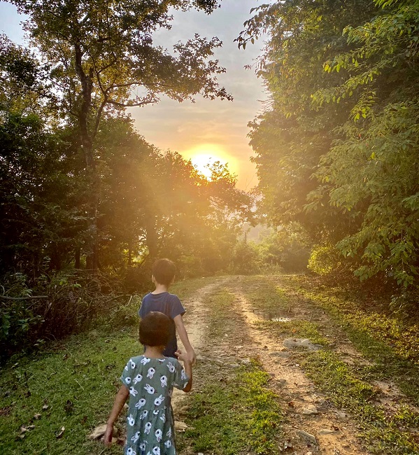 Trẻ em được khám phá thiên nhiên, giải phóng năng lượng tại các hoạt động dã ngoại cuối tuần