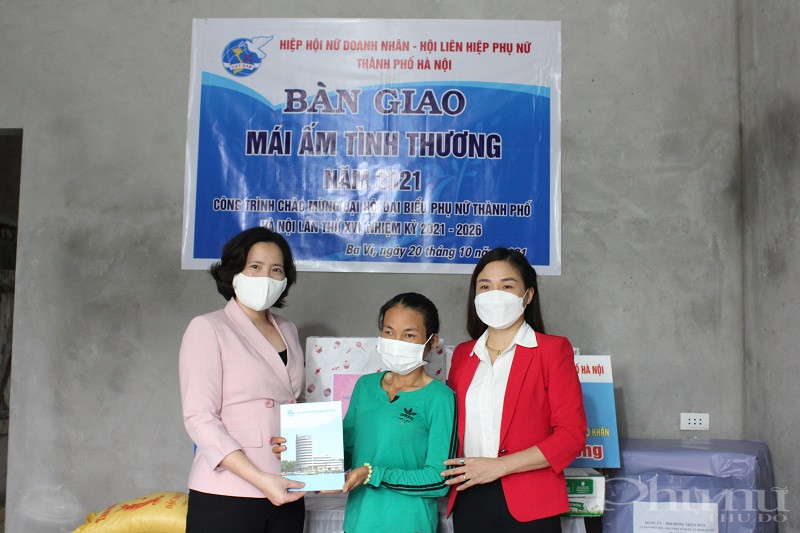 Đây là những tình cảm yêu thương mà tổ chức Hội LHPN hướng về những phụ nữ có hoàn cảnh khó khăn
