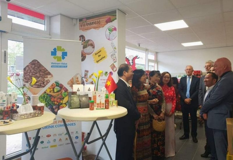 Tuần hàng Việt Nam tại Hà Lan - ảnh 1