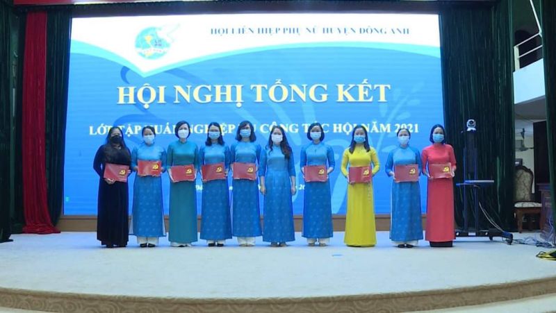 Hội PN tổ chức lớp tập huấn