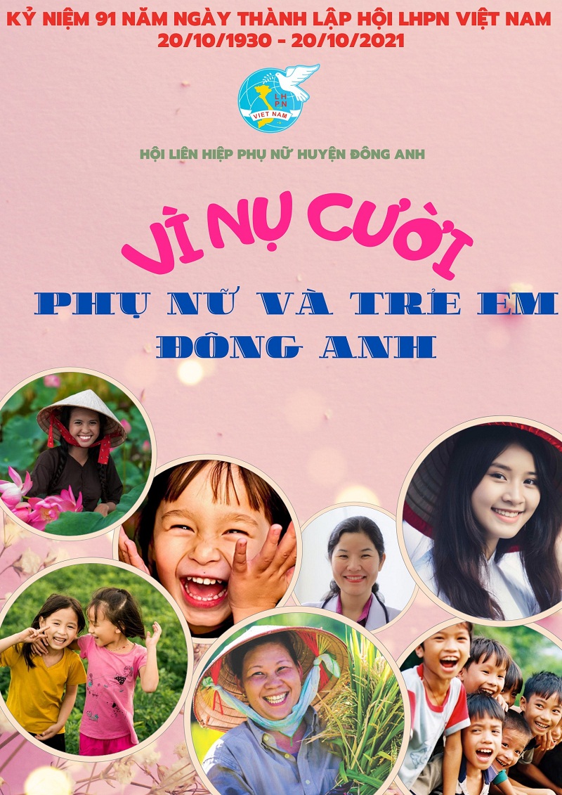 Vì nụ cười phụ nữ và trẻ em Đông Anh - ảnh 3