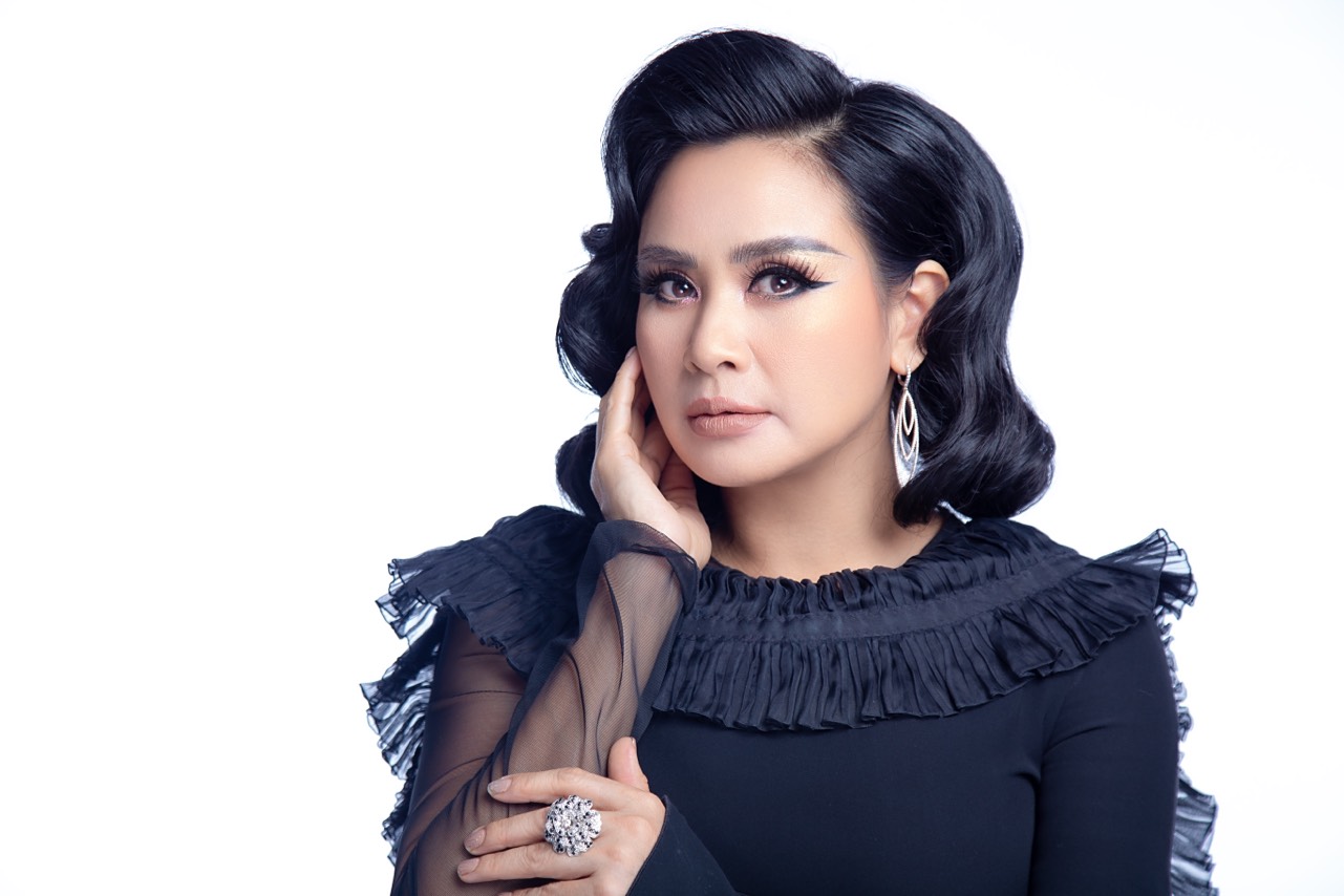 Thanh Lam đang miệt mài luyện tập cho ngày 