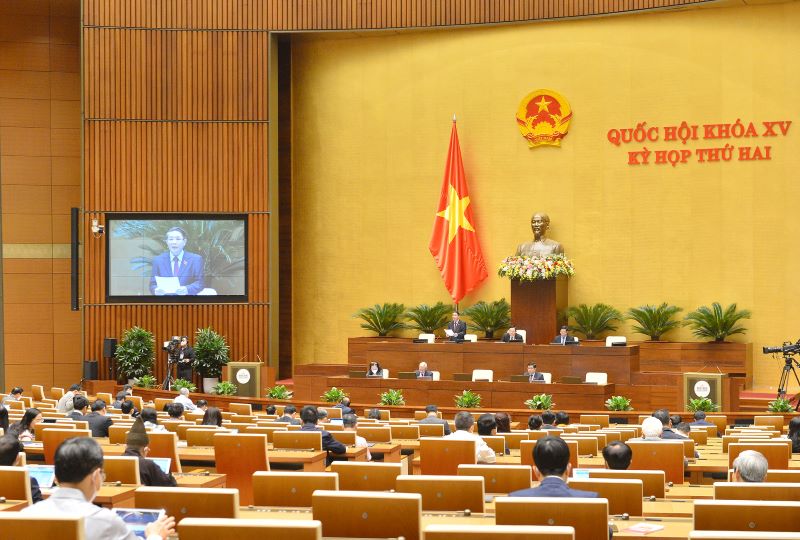 Quang cảnh phiên họp sáng 27/10. Quang cảnh phiên họp sáng 27/10.