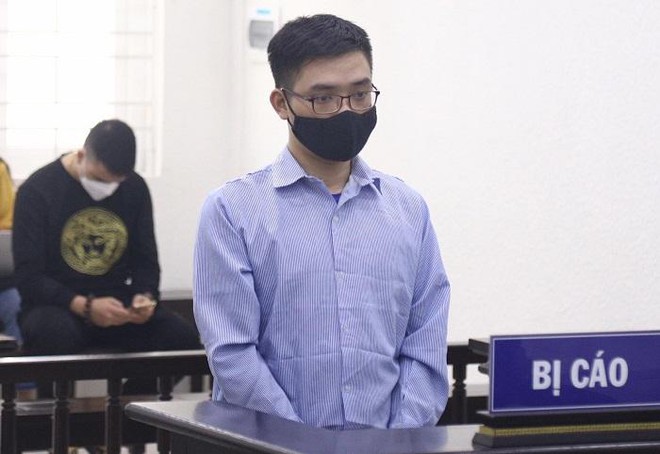 Bị cáo Hoàng Anh tại Toà