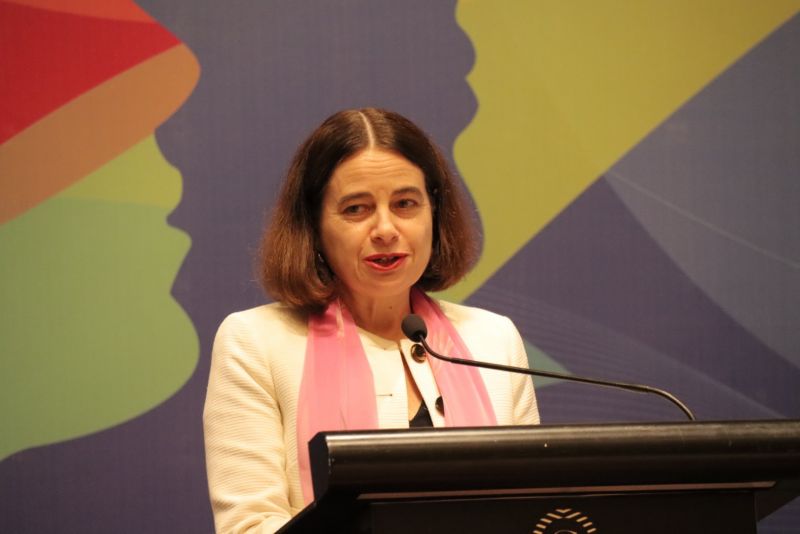 Đại diện Đại sứ quán Australia tại Việt Nam phát biểu tại sự kiện Đại diện Đại sứ quán Australia tại Việt Nam phát biểu tại sự kiện