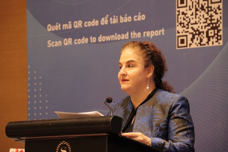 bà Elisa Fernandez Saenz, Trưởng đại diện UN Women Việt Nam bà Elisa Fernandez Saenz, Trưởng đại diện UN Women Việt Nam