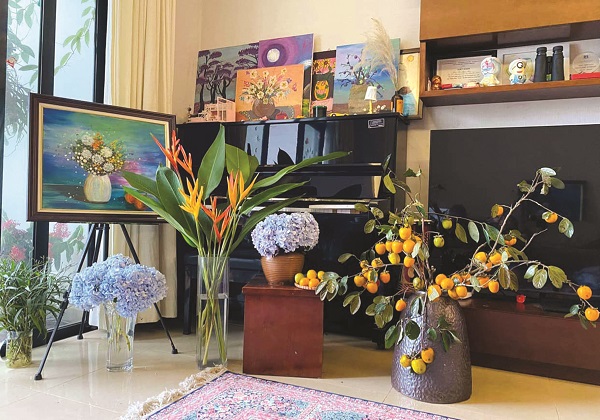 Mới lạ với những cành quả - ảnh 1