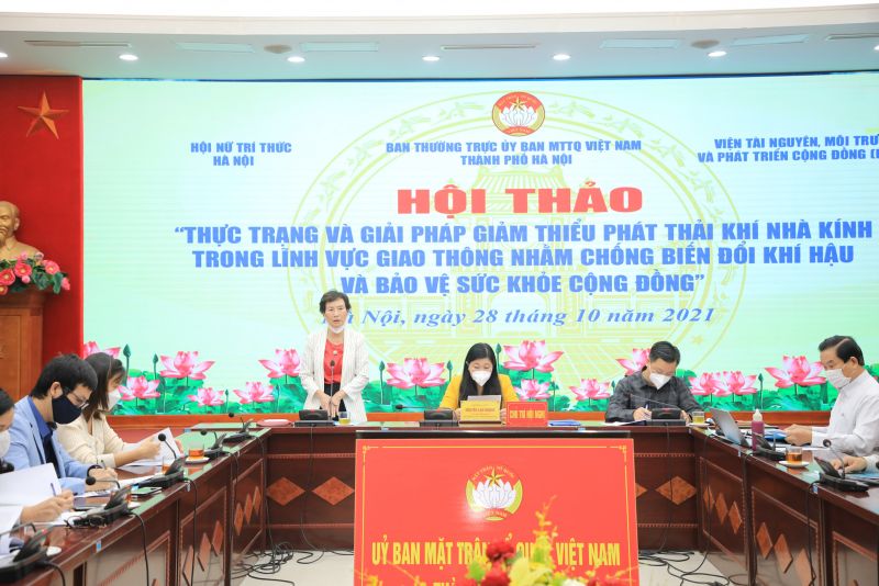 Quang cảnh Hội thảo