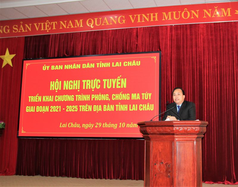 Chủ tịch Hội đồng quản lý Viện Nghiên cứu và Ứng dụng phòng chống ma túy PSD Lê Trung Tuấn đề xuất, cần xã hội hóa toàn diện công tác phòng chống ma túy với cơ chế cụ thể để khuyến khích các cá nhân, tập thể, các doanh nghiệp tham gia