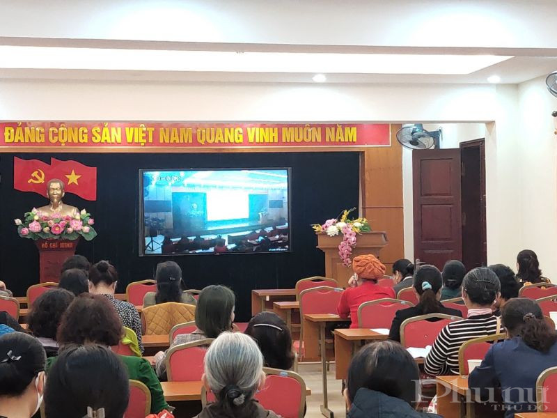 Hội LHPN quận Hoàn Kiếm: Khai giảng lớp bồi dưỡng nghiệp vụ công tác Hội năm 2021 - ảnh 4