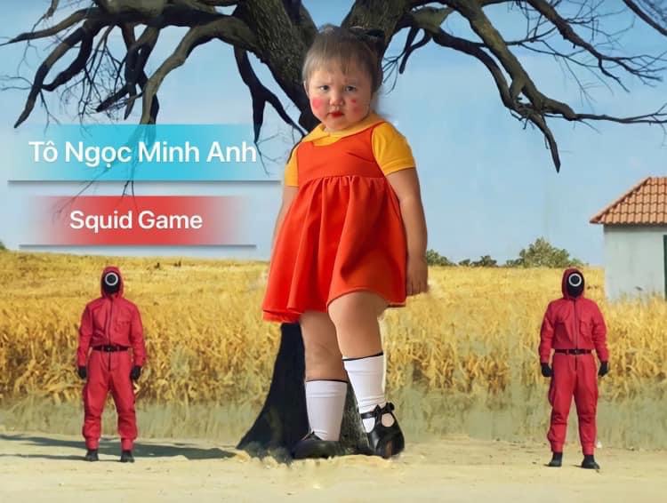 MiA tên thật là Tô Ngọc Minh Anh. Hình ảnh cosplay của MiA khiến cư dân mạng phì cười vì đáng yêu