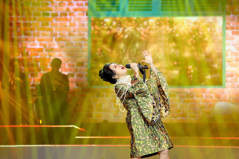 Sau thời gian nghỉ dịch Covid-19 dài, sự trở lại của Thanh Lam đầy 