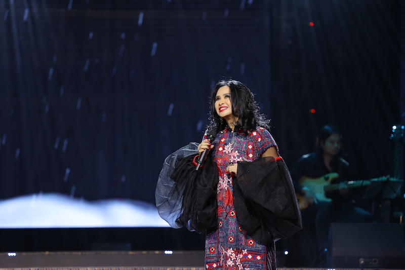 Một Thanh Lam nồng nàn, quyến rũ trong âm nhạc và cả ở ngoại hình