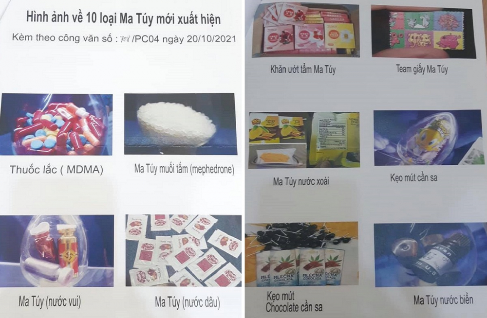 Một số loại ma t&uacute;y mới xuất hiện 