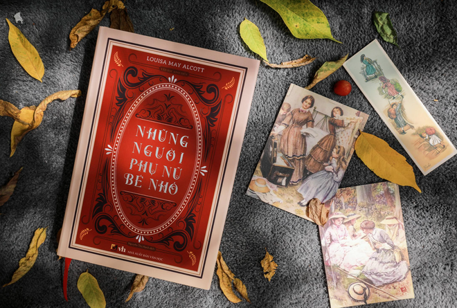 Bìa tiểu thuyết tác phẩm “Những người phụ nữ bé nhỏ”