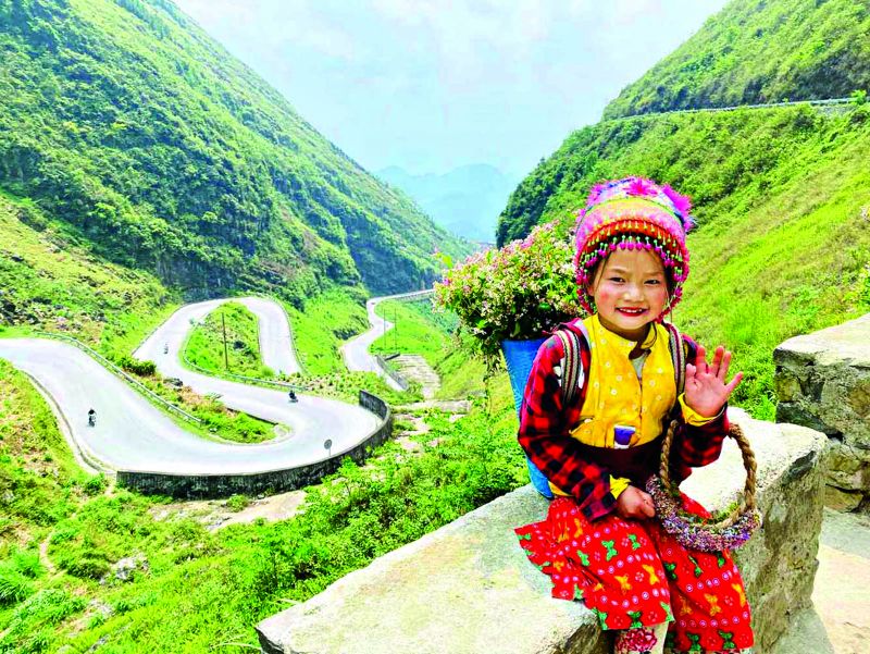 Cảnh quan thiên nhiên, địa hình hùng vĩ và những giá trị văn hóa truyền thống của đồng bào các dân tộc tạo nên nét đẹp riêng của tỉnh Hà Giang