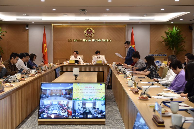 Hội thảo tuy&ecirc;n truyền Nghị quyết số 128/NQ-CP của Ch&iacute;nh phủ v&agrave; Quyết định số 4800/QĐ-BYT của Bộ Y tế được tổ chức ng&agrave;y 29/10.