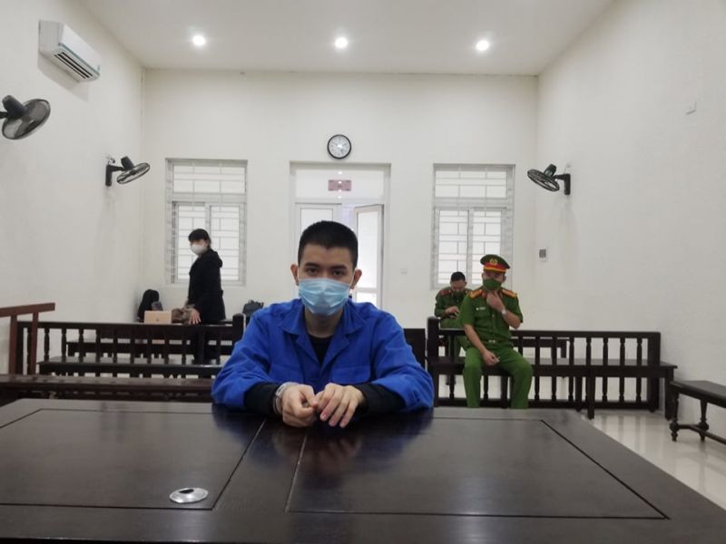 Bị c&aacute;o tại To&agrave;