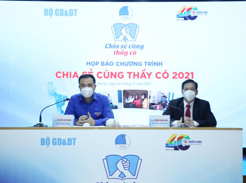 Chương tr&igrave;nh &ldquo;B&aacute;o ch&iacute; chia sẻ c&ugrave;ng thầy c&ocirc;&rdquo; nhận b&agrave;i dự thi từ ng&agrave;y 03/11 &ndash; 18/11/2021