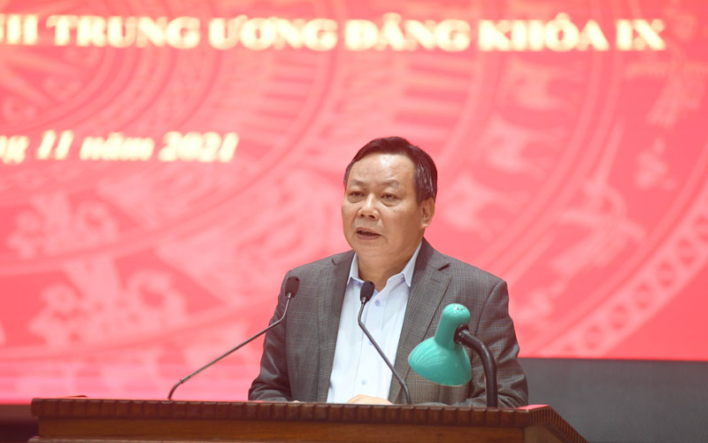 Phó Bí thư Thành ủy Hà Nội nhấn mạnh tại Hội nghị Phó Bí thư Thành ủy Hà Nội nhấn mạnh tại Hội nghị
