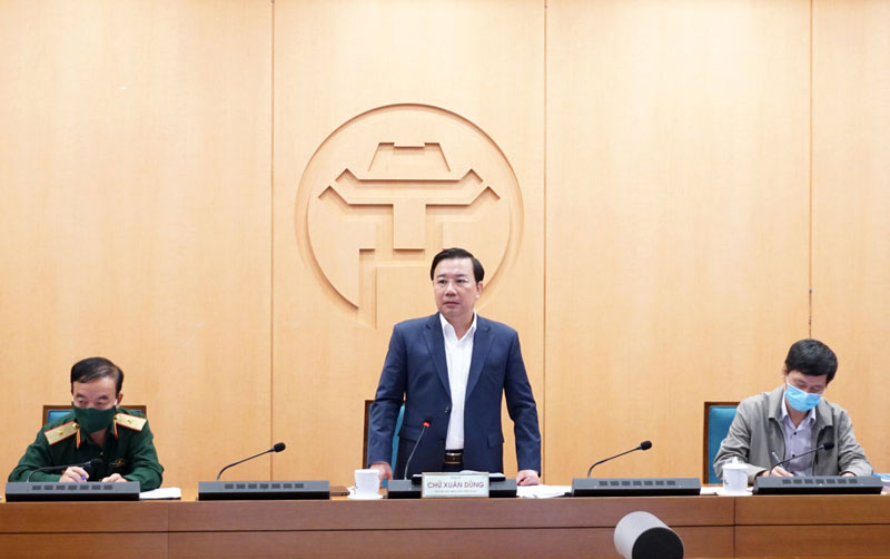 Phó chủ tịch UBND Tap Chử Xuân Dũng chỉ đạo tại Hội nghị Phó chủ tịch UBND Tap Chử Xuân Dũng chỉ đạo tại Hội nghị