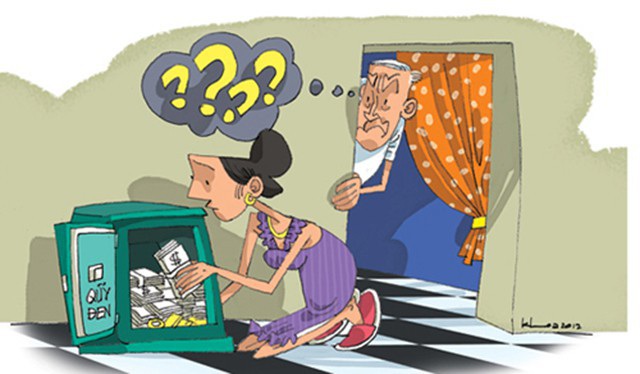 Quỹ đen của phụ nữ giống như một khoản tiết kiệm cố định phòng xa trong cuộc sống