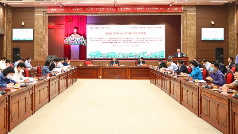 Quang cảnh Hội thảo Quang cảnh Hội thảo
