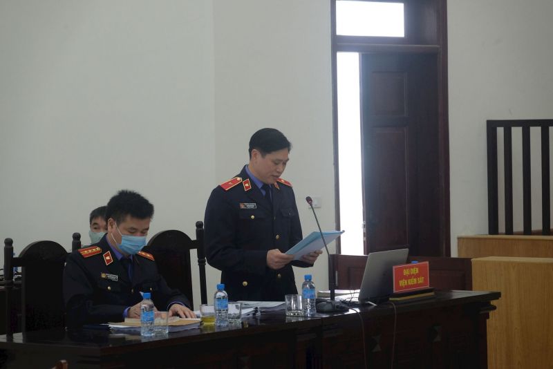 Viện kiểm sát luận tội với các bị cáo