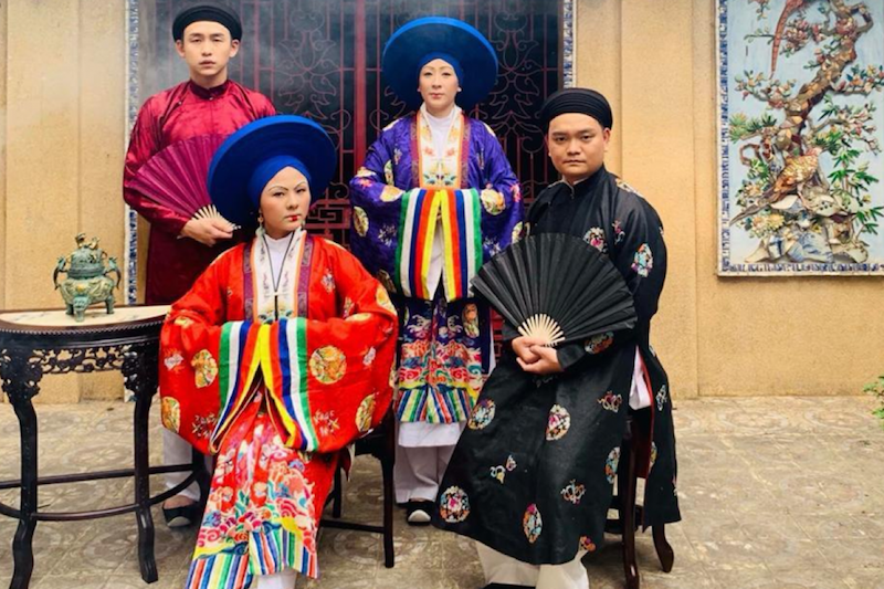 Hình ảnh phim Phượng Khấu