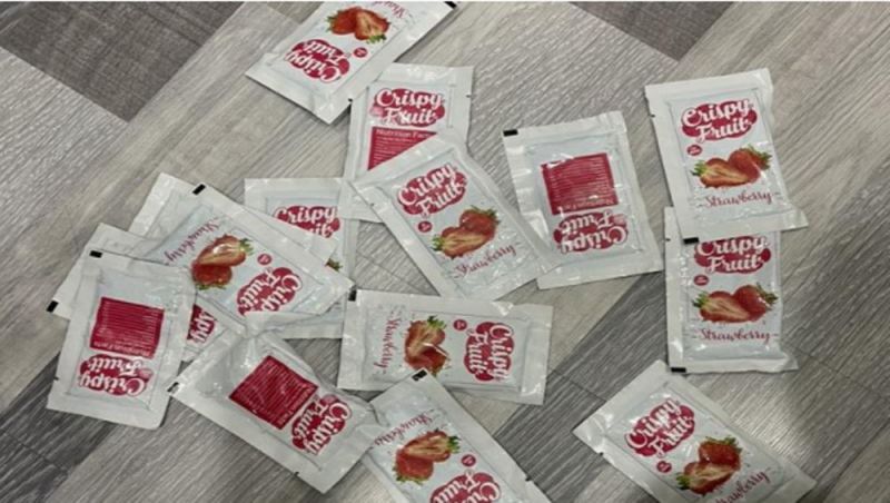 Ma tuý dưới dạng nước dâu. Ma tuý dưới dạng nước dâu.