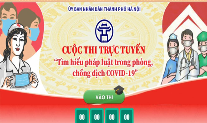 Cuộc thi trực tuyến  Cuộc thi trực tuyến