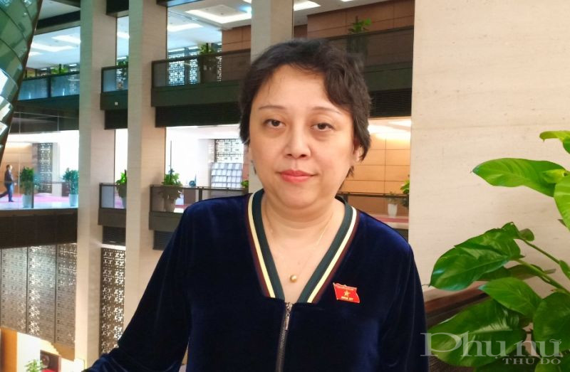 Đại biểu Phạm Khánh Phong Lan