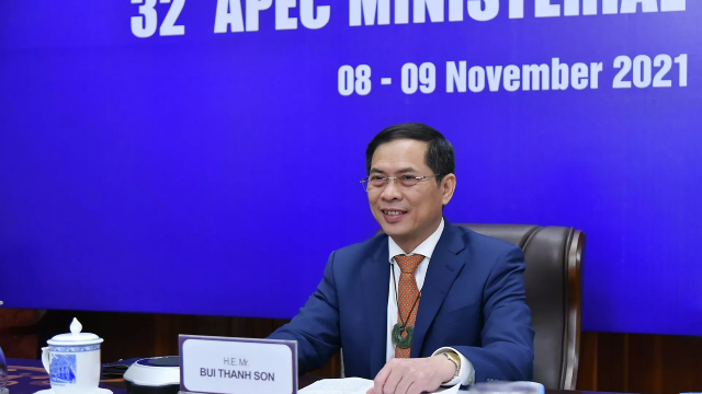 Bộ trưởng Bộ Ngoại giao Bùi Thanh Sơn tại Bộ trưởng Bộ Ngoại giao Bùi Thanh Sơn tại
