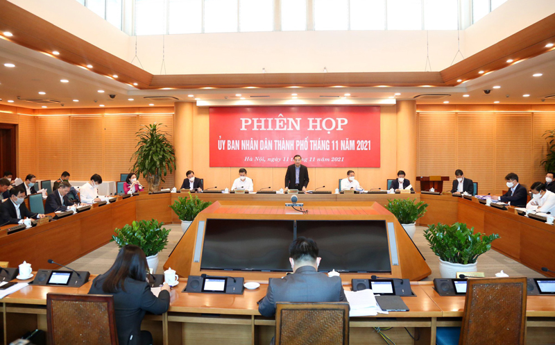 Quang cảnh kỳ họp