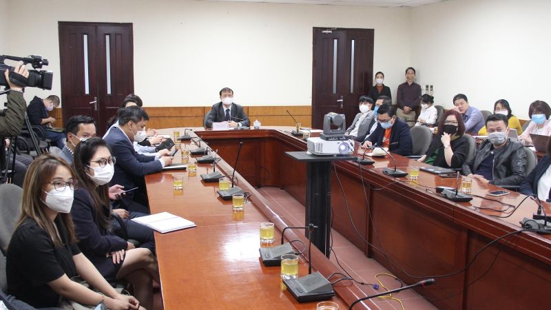 Quang cảnh hội nghị