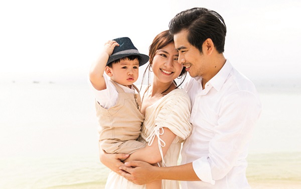 Vợ chồng Ngọc Lan - Thanh B&igrave;nh