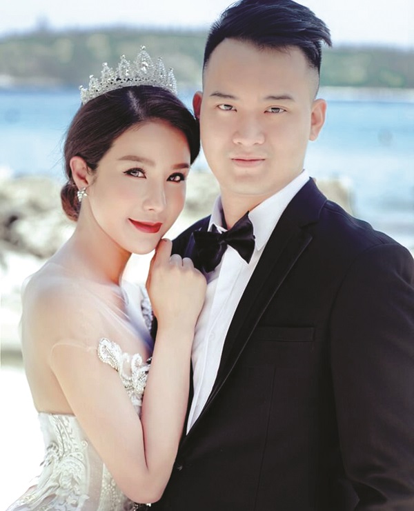 Vợ chồng Diệp L&acirc;m Anh