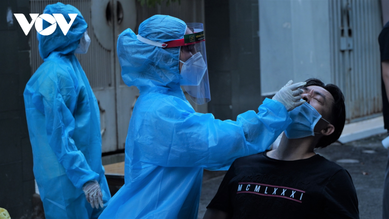 Hải Dương chủ động xét nghiệm phát hiện sớm ca mắc Covid-19 cộng đồng.