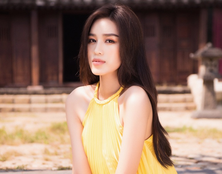 Đỗ Hà sở hữu nhan sắc ngọt ngào